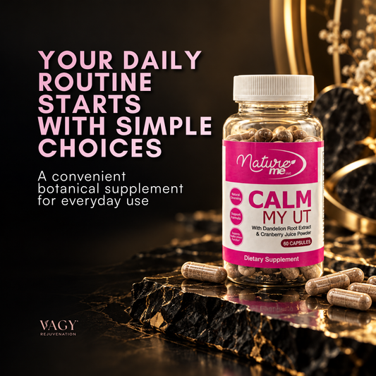 Calm My UT - Cranberry & Botanical Wellness Supplement