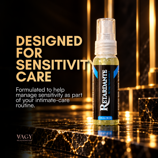 Delay Spray – Sensitivity & Control