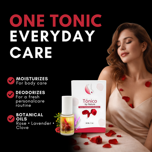 Tónico Desodorante e Hidratante de Bienestar Botánico (Tonic by Nature)