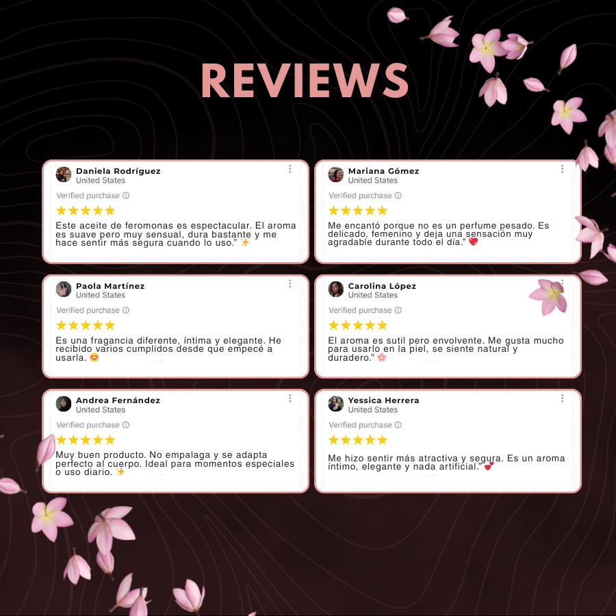 Enchanting Pheromone Roll-on Perfume Oil