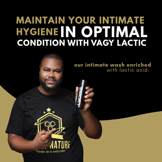 Vagy Lactic Intimate Wash for Men