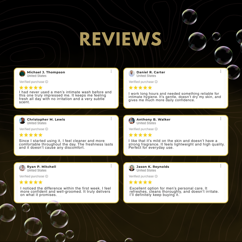 Vagy Lactic Intimate Wash for Men