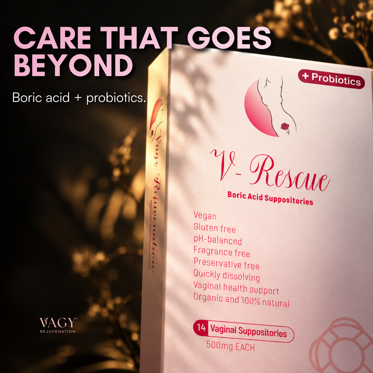 V-Rescue 911 + Probiotic
