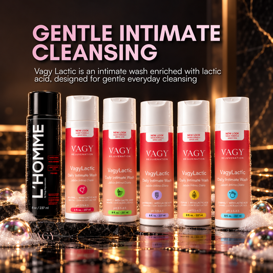 Vagy Lactic Daily Intimate Wash
