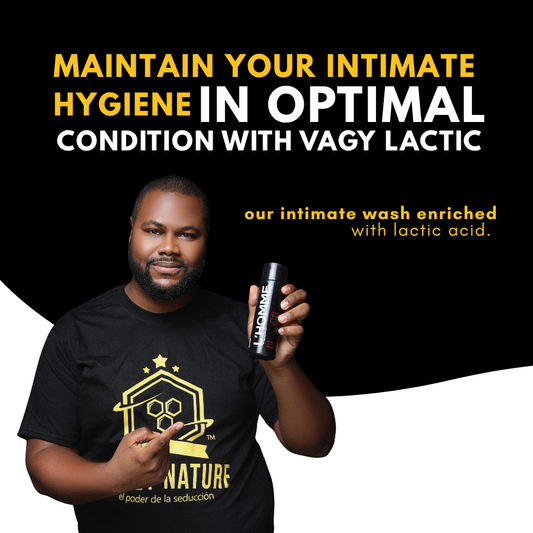 Vagy Lactic Intimate Wash for Men