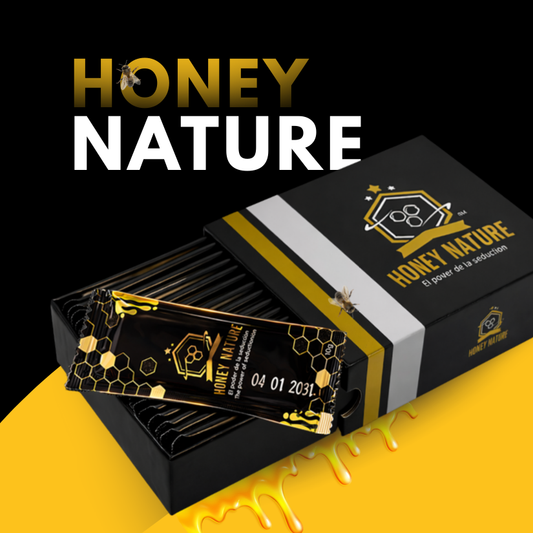 Honey Nature - 24 Sachets -10G + GRATIS 2 Frascos de Revive Blend