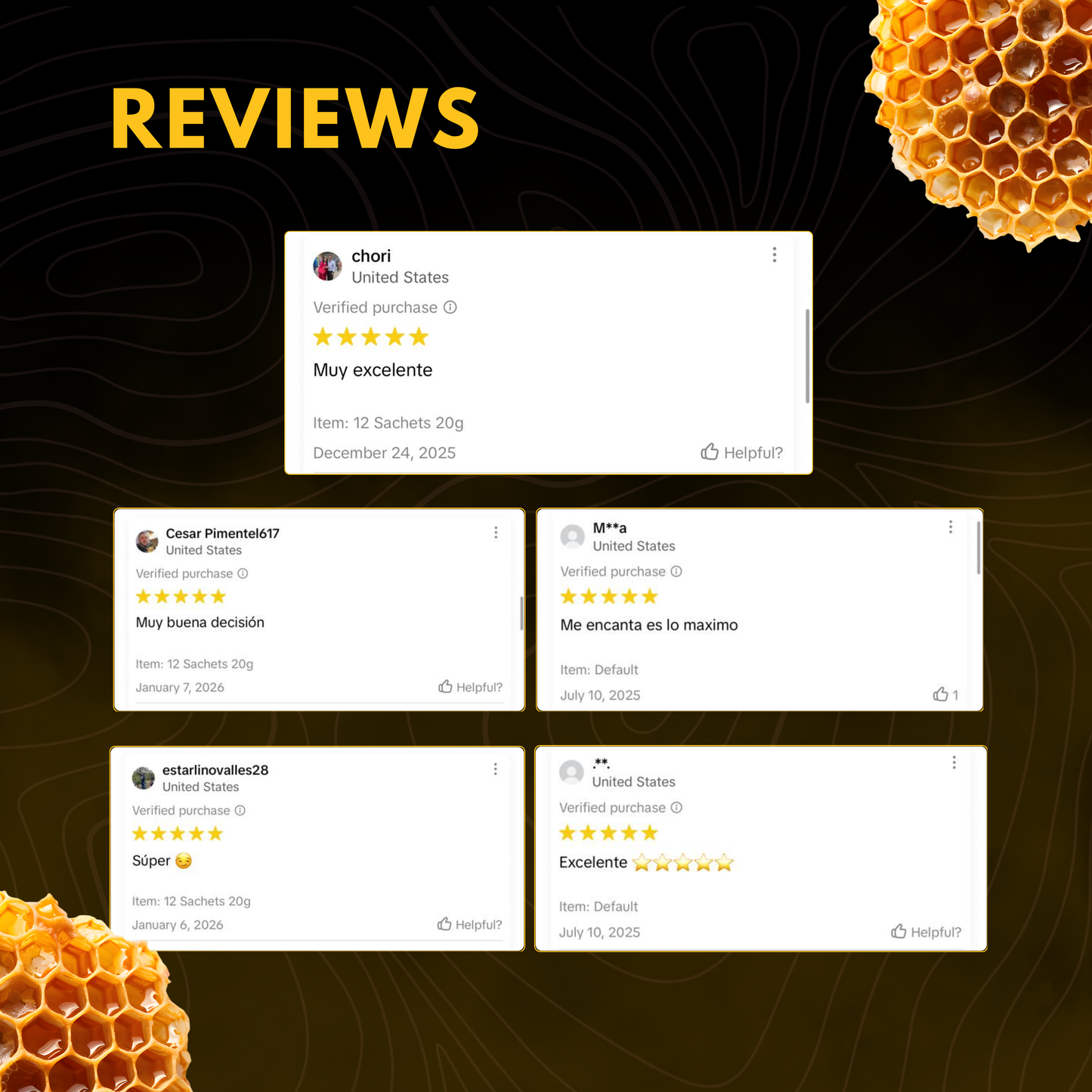 Honey Nature – Choose Your Favorite Version