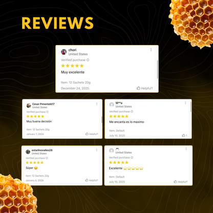 Honey Nature – Choose Your Favorite Version