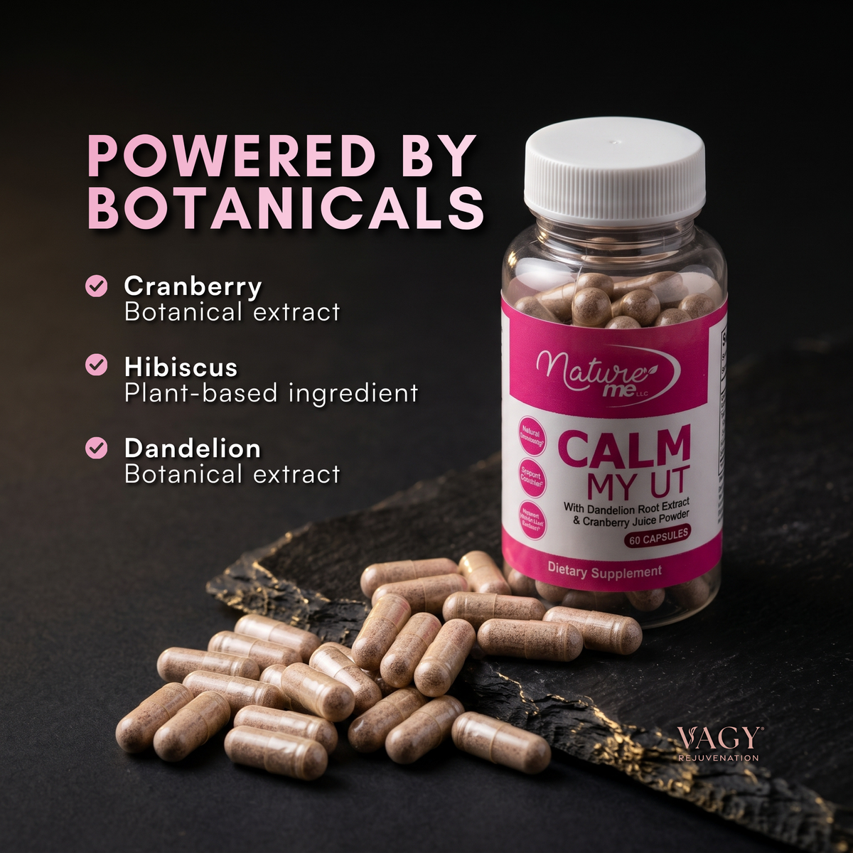 Calm My UT - Cranberry & Botanical Wellness Supplement