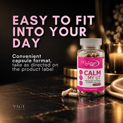 Calm My UT - Cranberry & Botanical Wellness Supplement