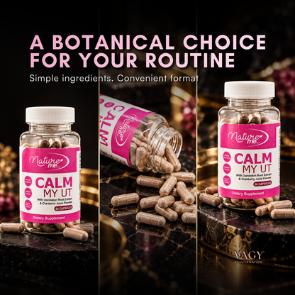 Calm My UT - Cranberry & Botanical Wellness Supplement