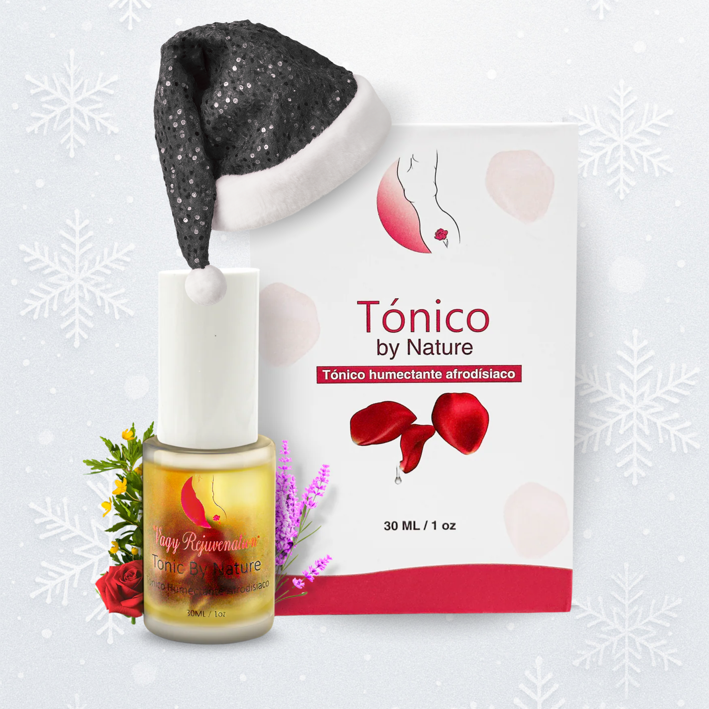 Tónico Desodorante Humectante Afrodisíaco (Tonic by Nature)