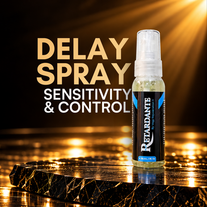 Retardante masculino en spray