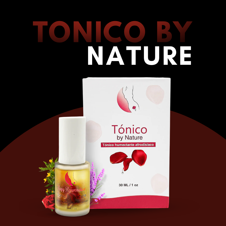 Aphrodisiac Deodorizing Moisturizing Tonic (Tonic by Nature)