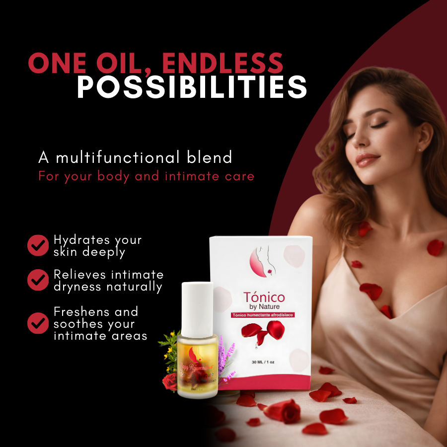 Aphrodisiac Deodorizing Moisturizing Tonic (Tonic by Nature)
