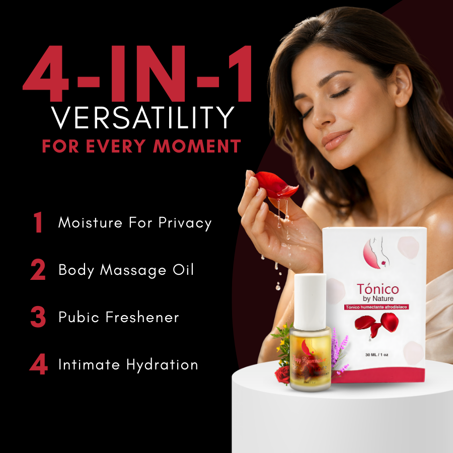 Aphrodisiac Deodorizing Moisturizing Tonic (Tonic by Nature)