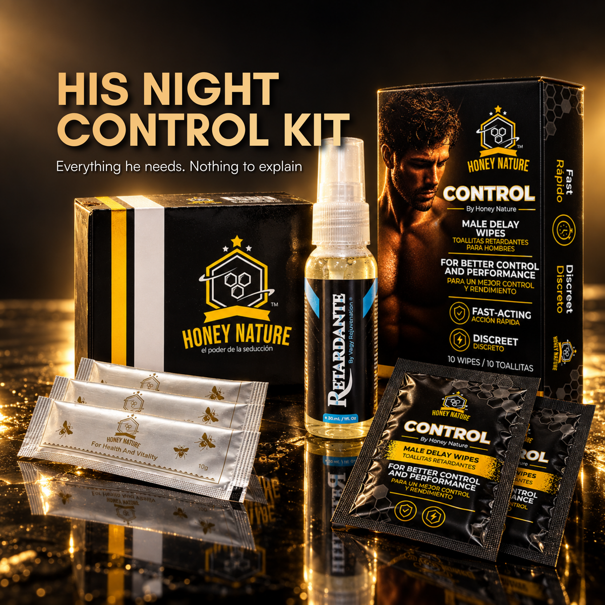 His Night Control Kit