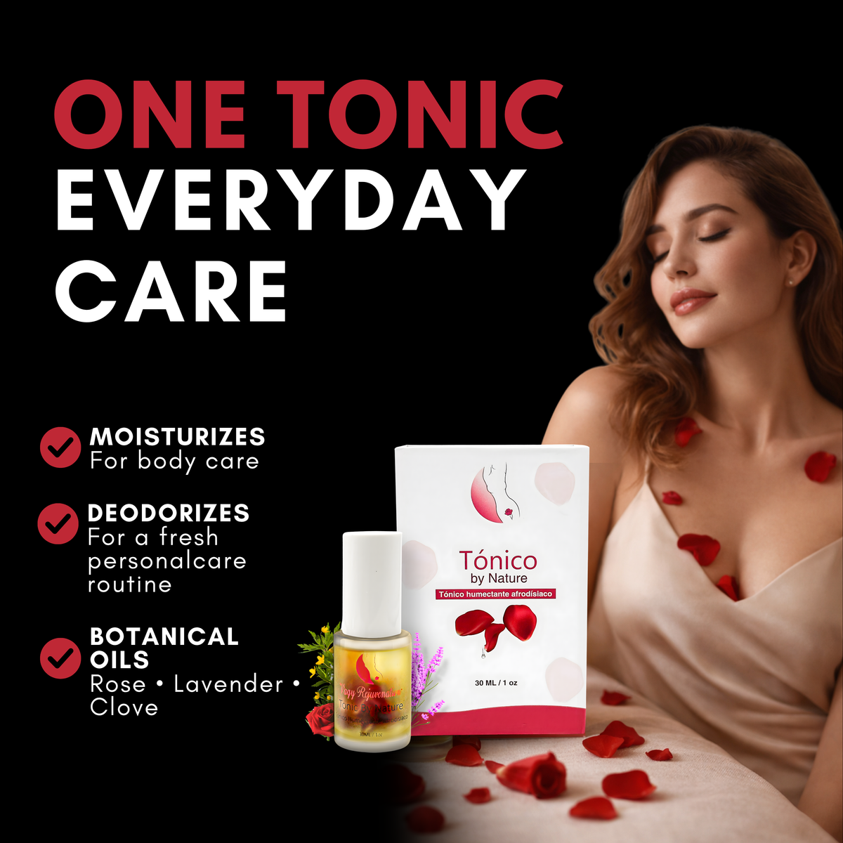 Botanical Wellness Deodorizing & Moisturizing Tonic (Tonic by Nature)