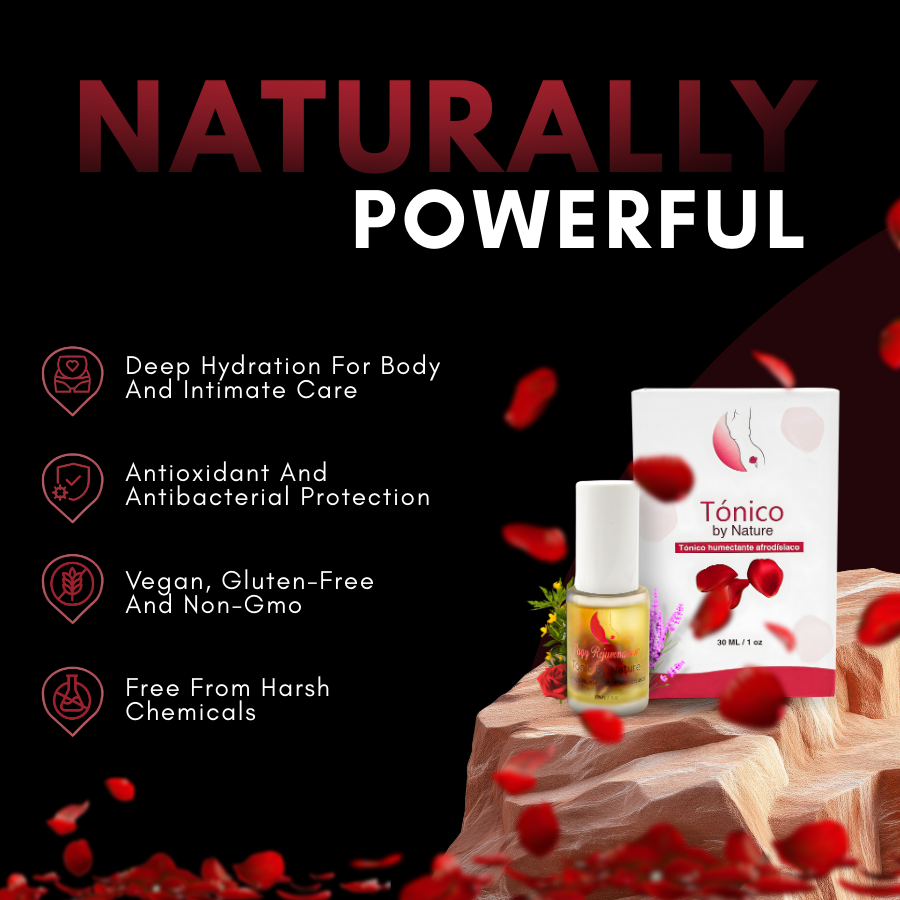 Aphrodisiac Deodorizing Moisturizing Tonic (Tonic by Nature)