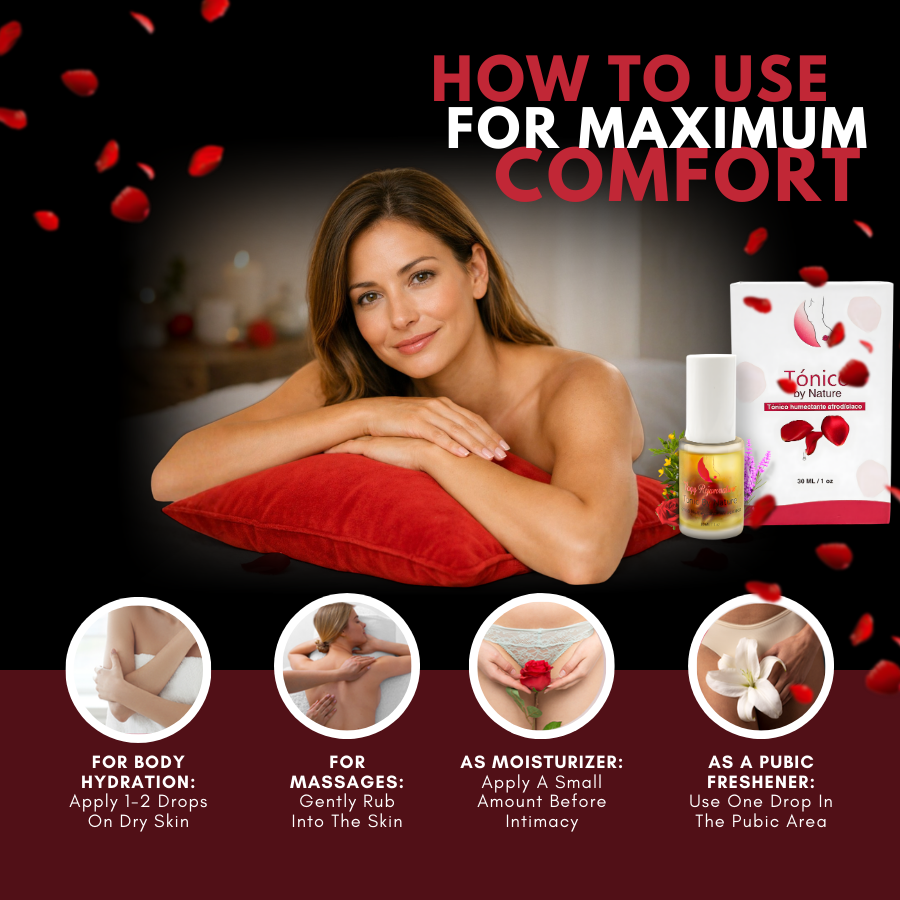 Aphrodisiac Deodorizing Moisturizing Tonic (Tonic by Nature)