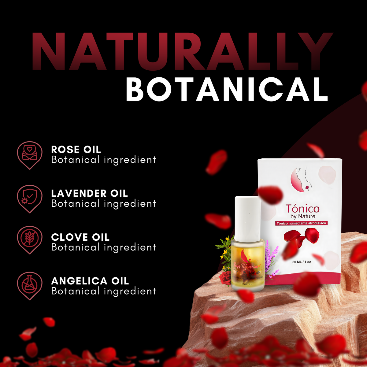 Botanical Wellness Deodorizing & Moisturizing Tonic (Tonic by Nature)