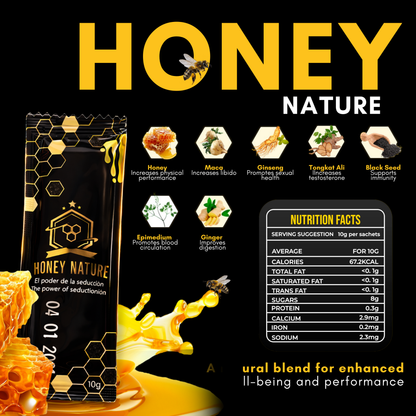 Honey Nature: elige tu versión favorita