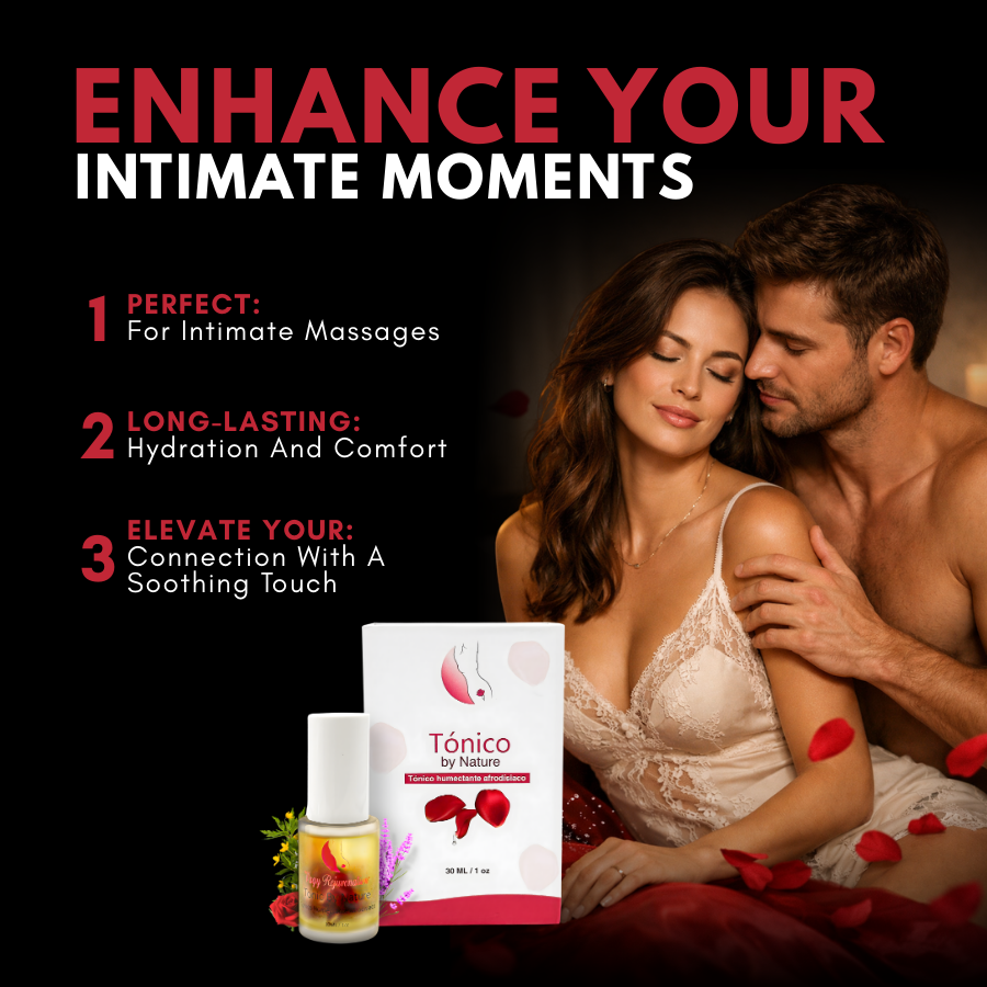 Aphrodisiac Deodorizing Moisturizing Tonic (Tonic by Nature)