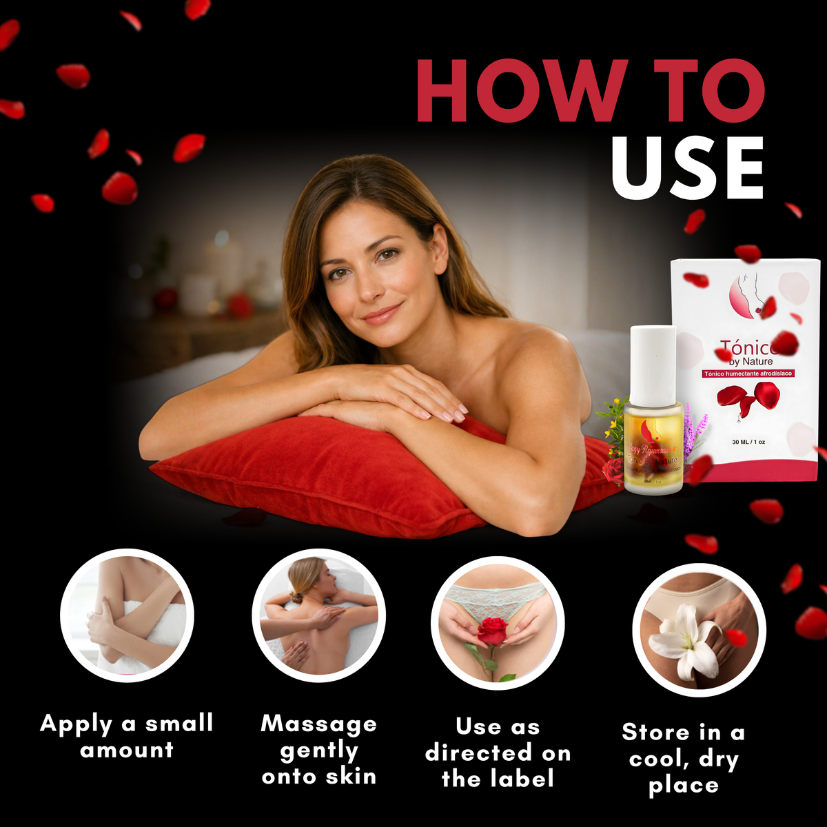 Botanical Wellness Deodorizing & Moisturizing Tonic (Tonic by Nature)
