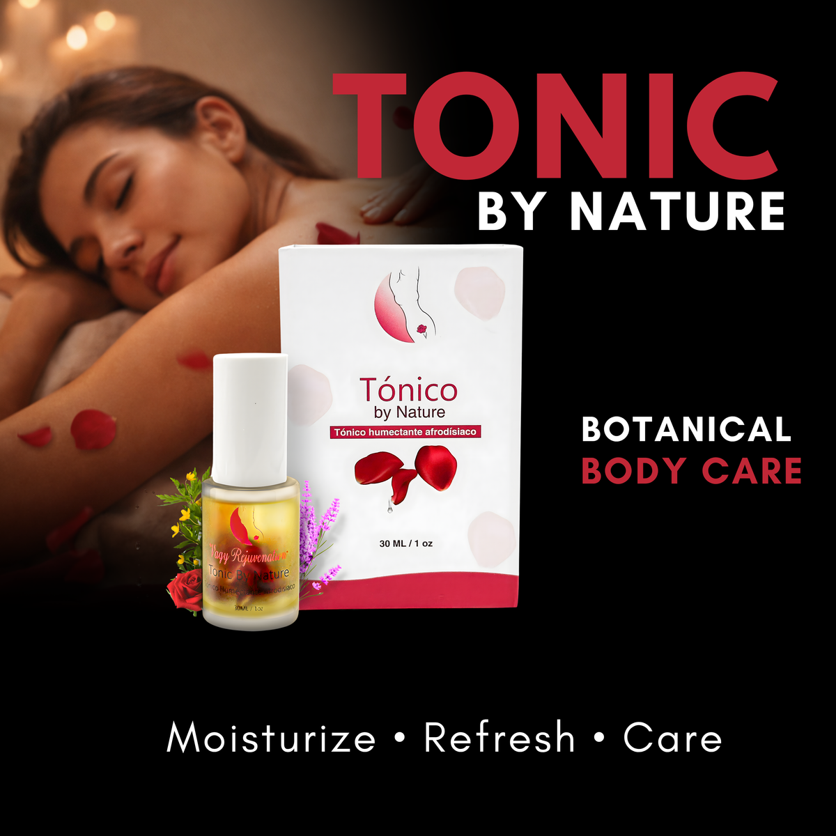 Botanical Wellness Deodorizing & Moisturizing Tonic (Tonic by Nature)