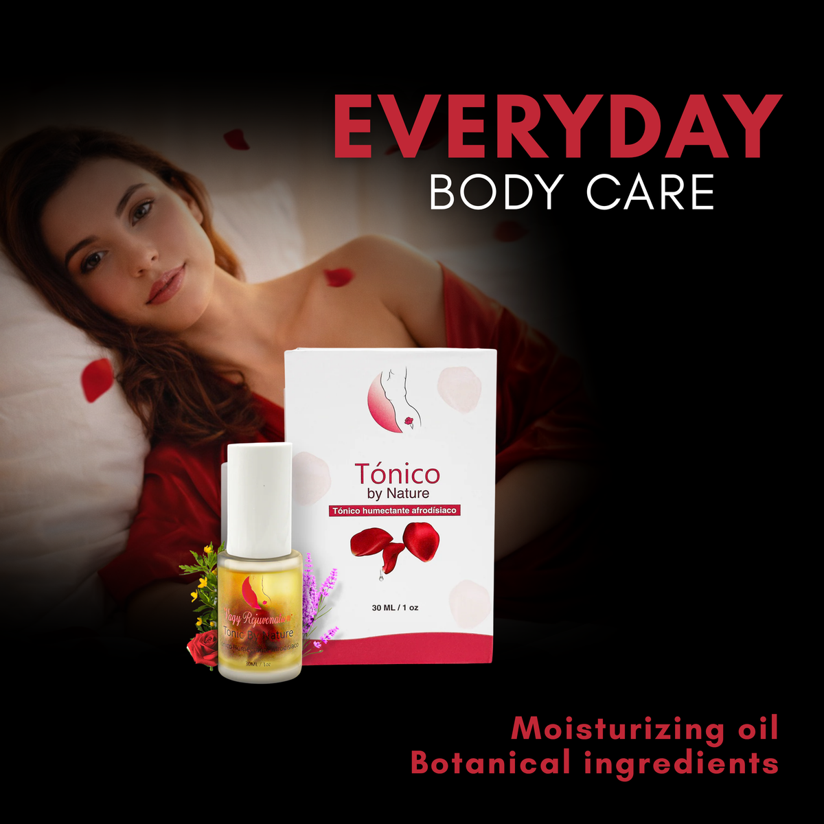 Botanical Wellness Deodorizing & Moisturizing Tonic (Tonic by Nature)