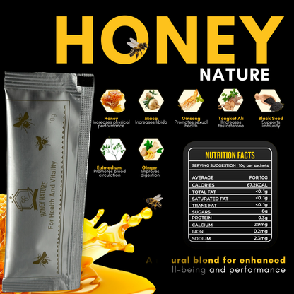 Honey Nature: elige tu versión favorita