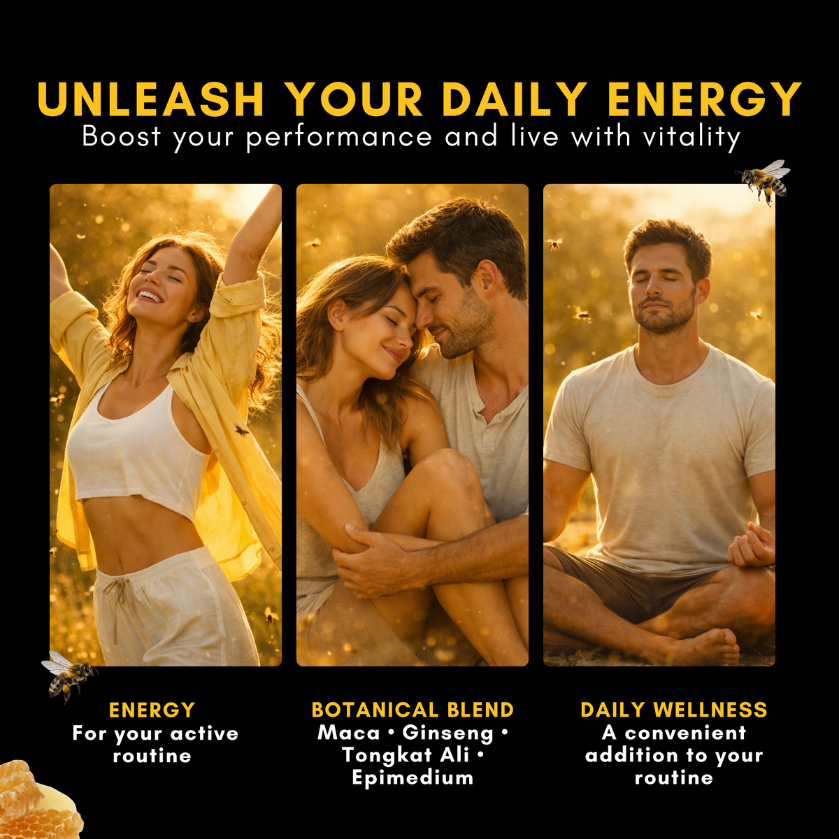 Honey Nature: elige tu versión favorita