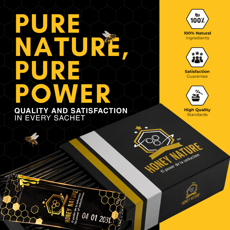 Honey Nature/vigor/bigor - 24 Sachets -10G