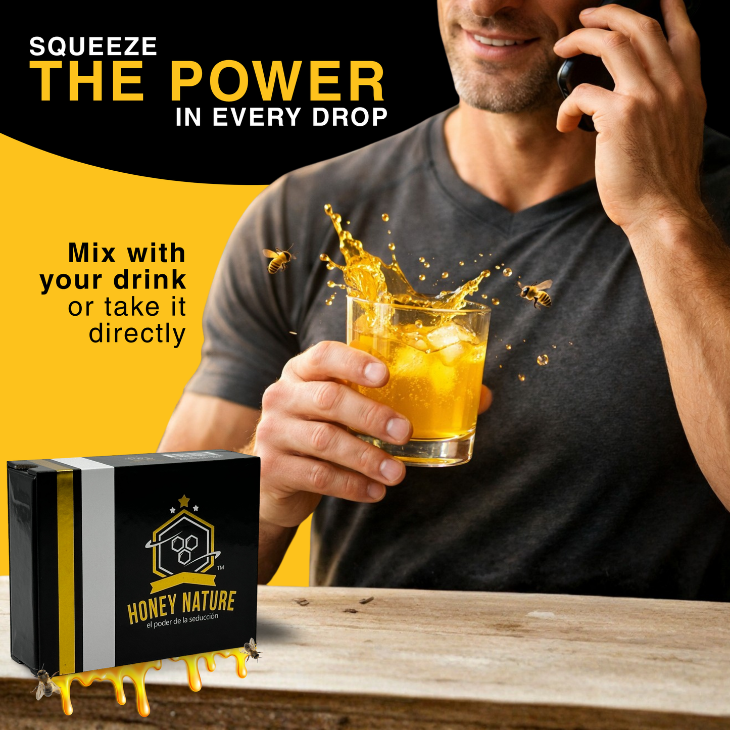 Honey Nature – Choose Your Favorite Version