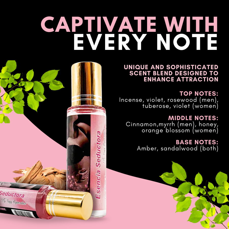 Enchanting Pheromone Roll-on Perfume Oil