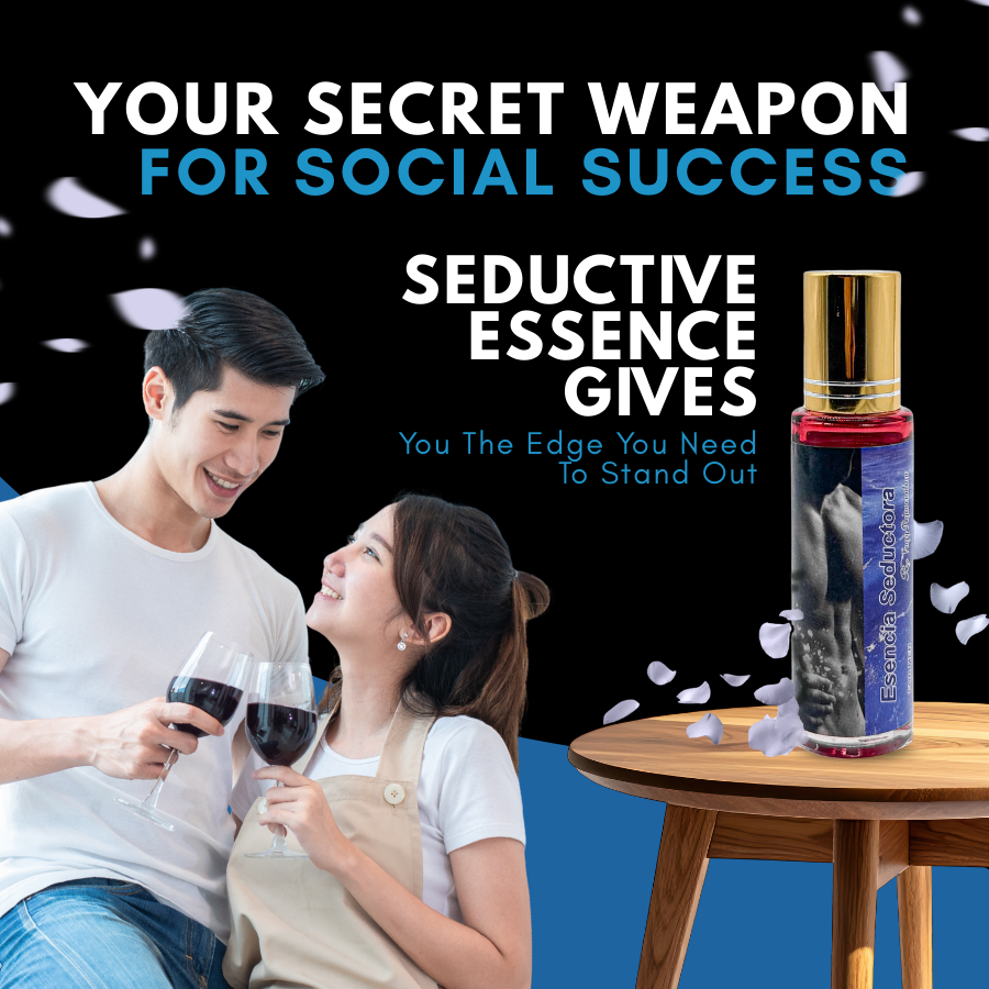 Enchanting Pheromone Roll-on Perfume Oil