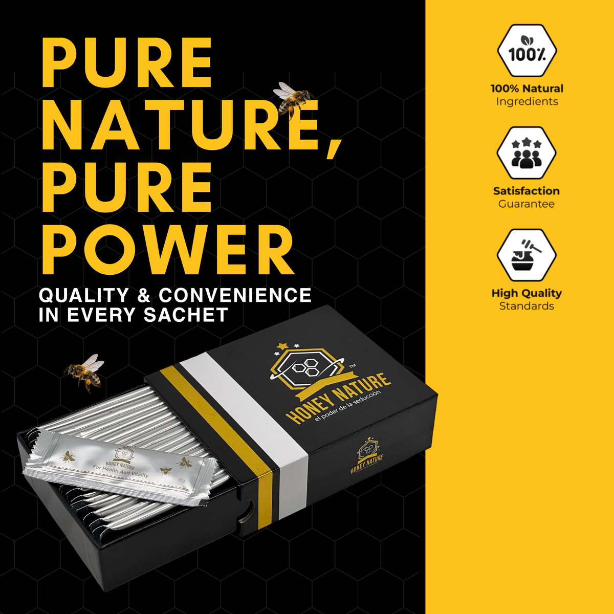 Honey Nature: elige tu versión favorita