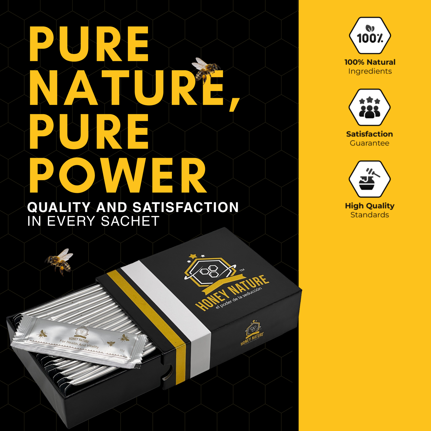 Honey Nature – Choose Your Favorite Version