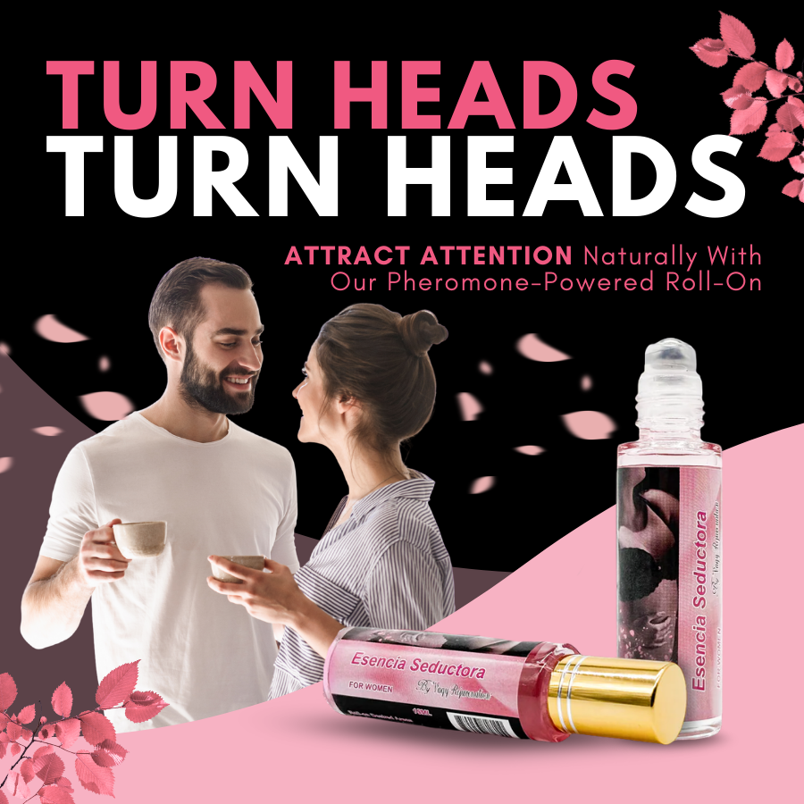 Enchanting Pheromone Roll-on Perfume Oil