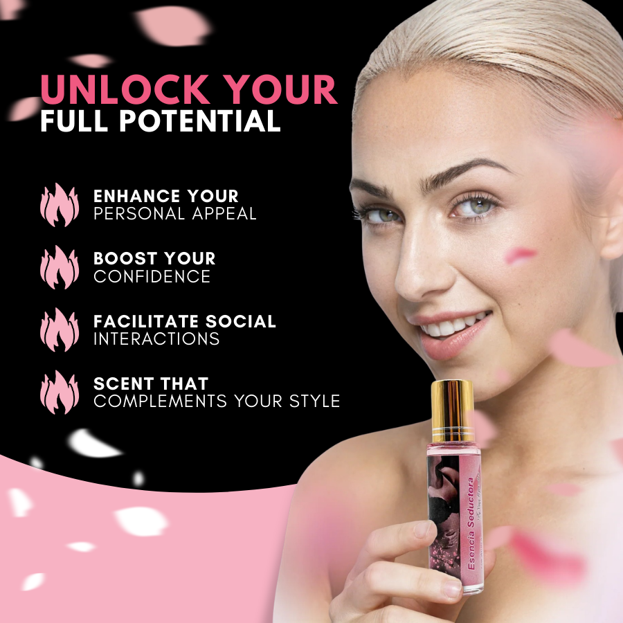 Enchanting Pheromone Roll-on Perfume Oil