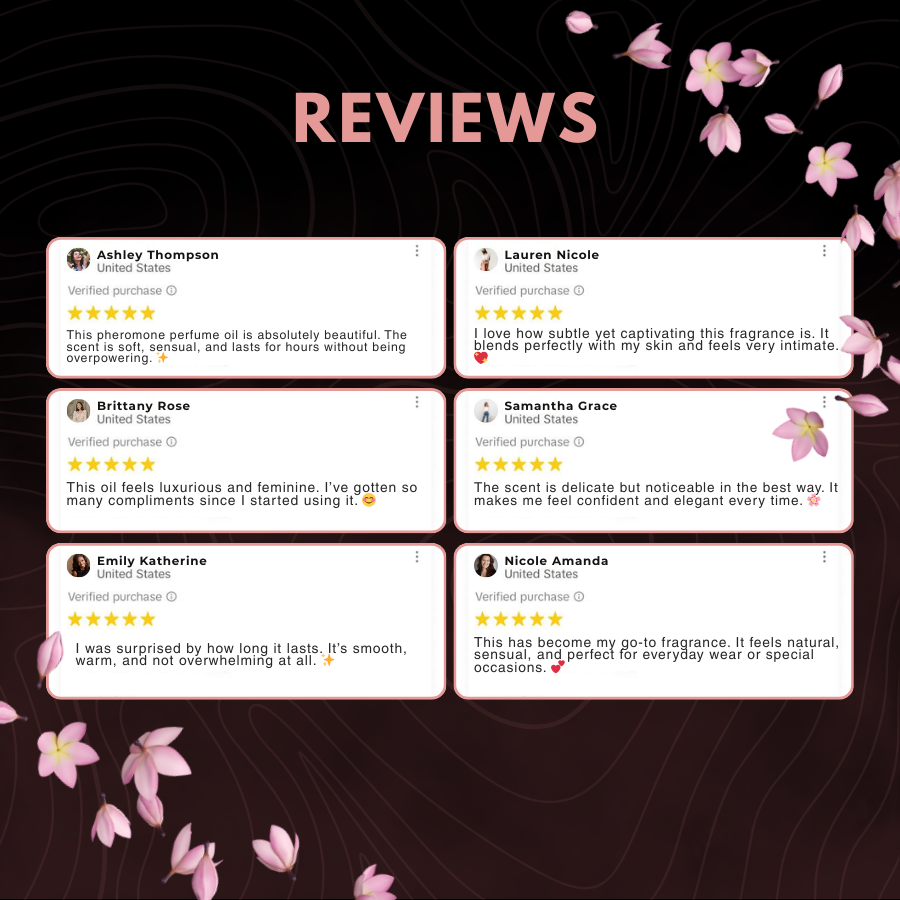 Enchanting Pheromone Roll-on Perfume Oil