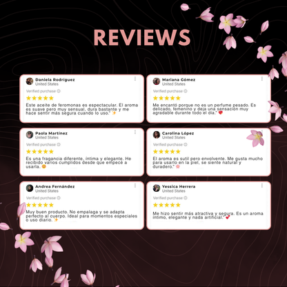 Enchanting Pheromone Roll-on Perfume Oil