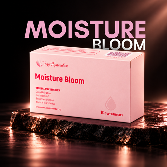 MOISTURE BLOOM – Hyaluronic Acid Vaginal Moisturizing Capsules