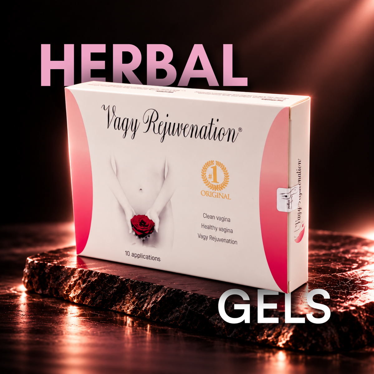 Herbal Gels - 10 Aplicaciones