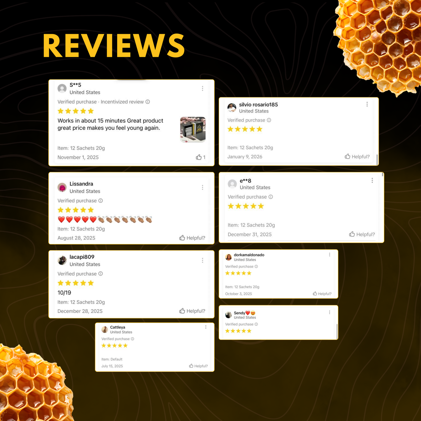 Honey Nature – Choose Your Favorite Version