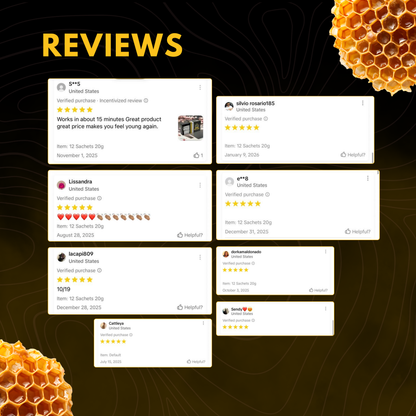Honey Nature – Choose Your Favorite Version