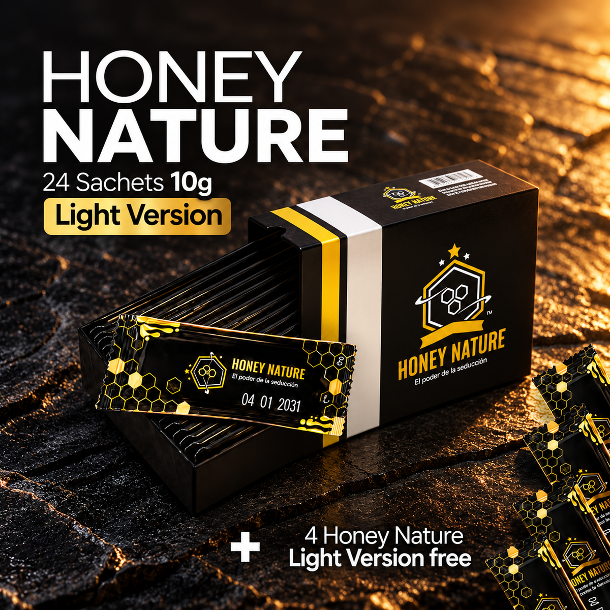 Honey Nature Botanical Wellness Supplement