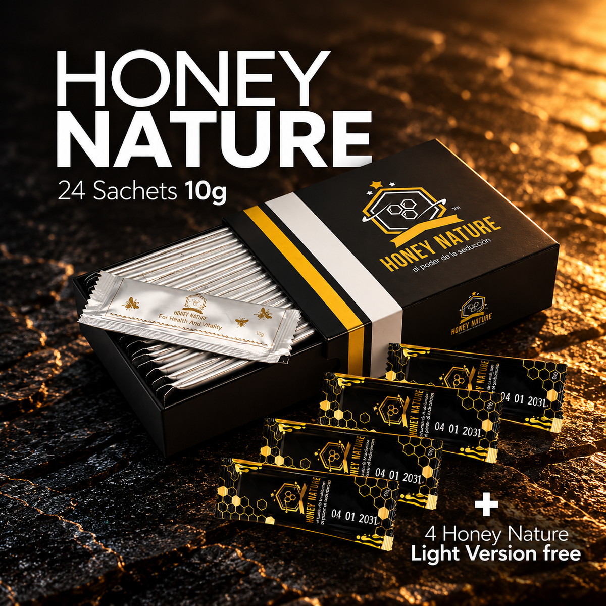 Honey Nature Botanical Wellness Supplement