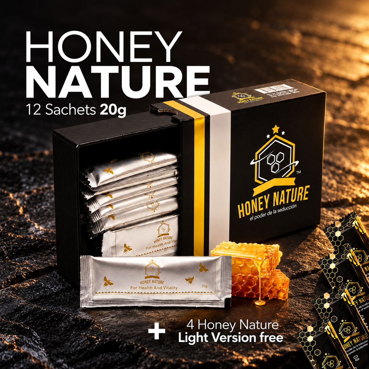 Honey Nature Botanical Wellness Supplement