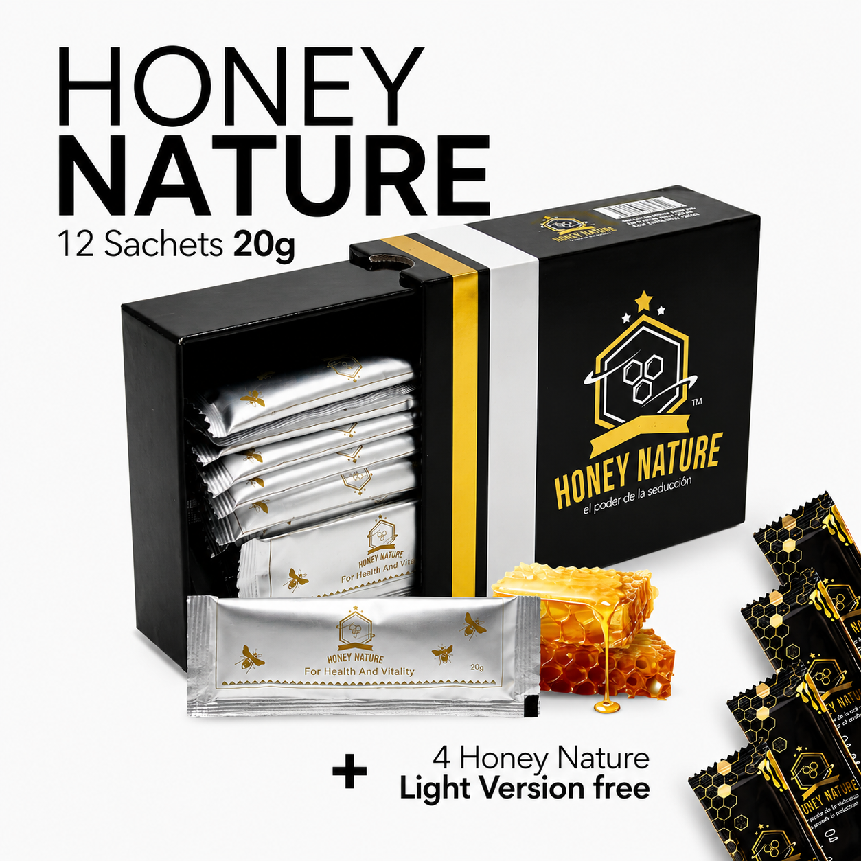 Honey Nature – Choose Your Favorite Version